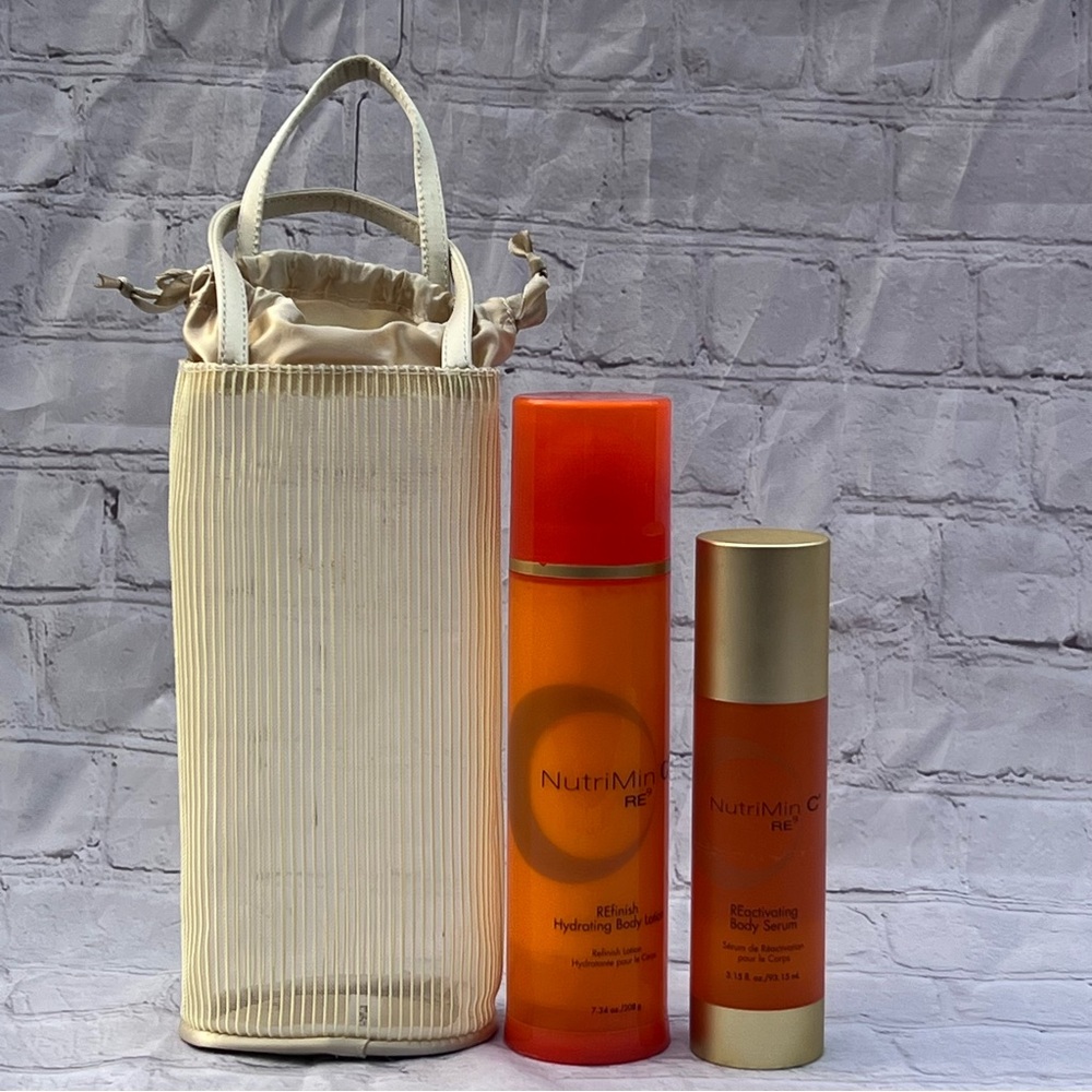 Arbonne NutriMin C RE9 REfinish Hydrating Body Lotion & REactivating Body Serum - Picture 16 of 16